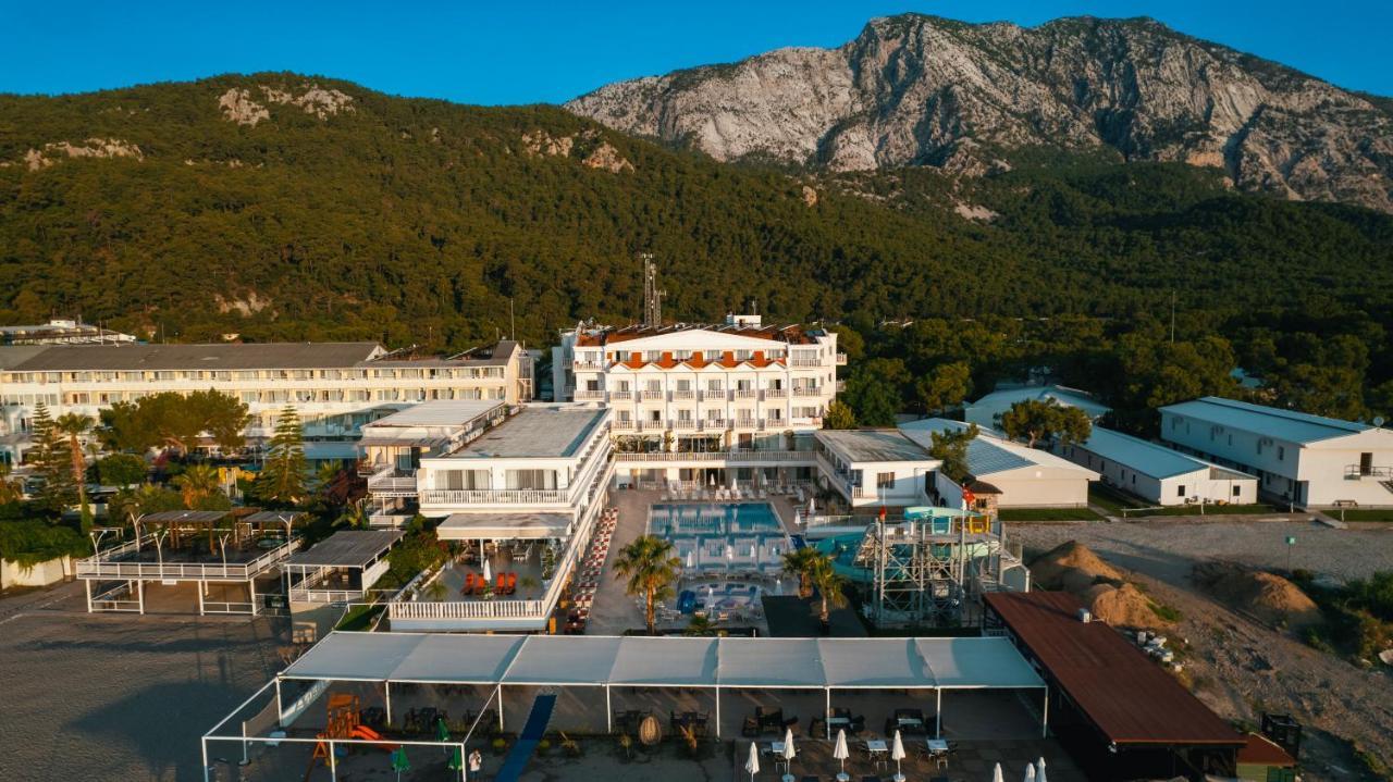 Sl La Perla Hotel Kemer Antalya Exterior photo