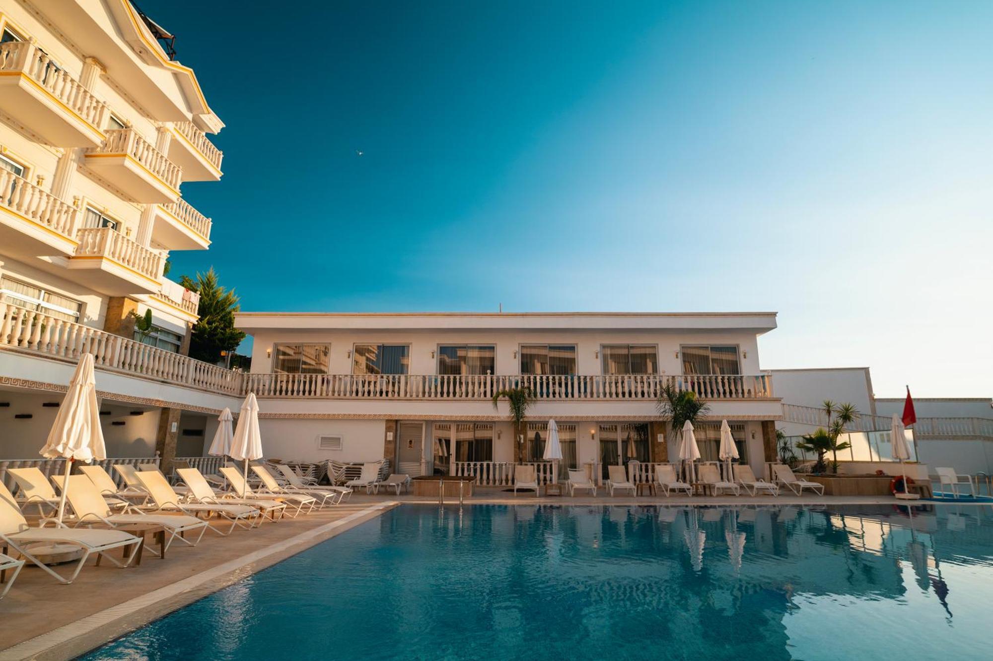 Sl La Perla Hotel Kemer Antalya Exterior photo