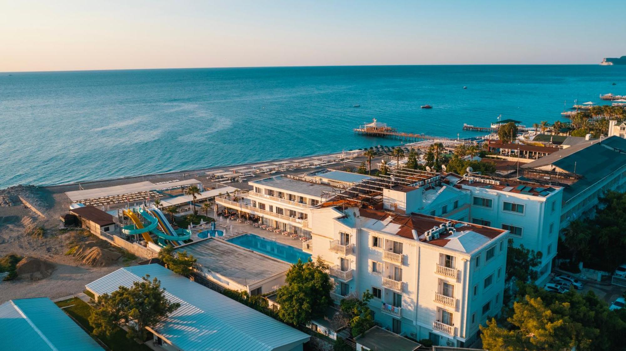 Sl La Perla Hotel Kemer Antalya Exterior photo