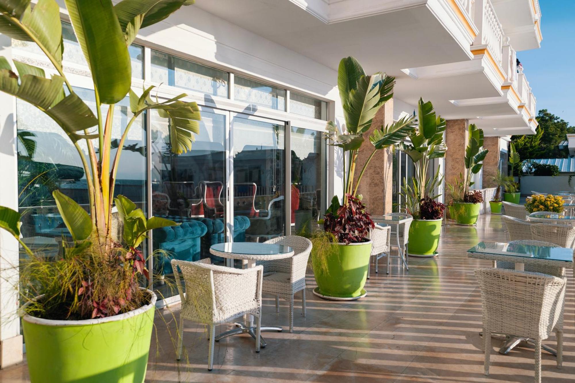 Sl La Perla Hotel Kemer Antalya Exterior photo