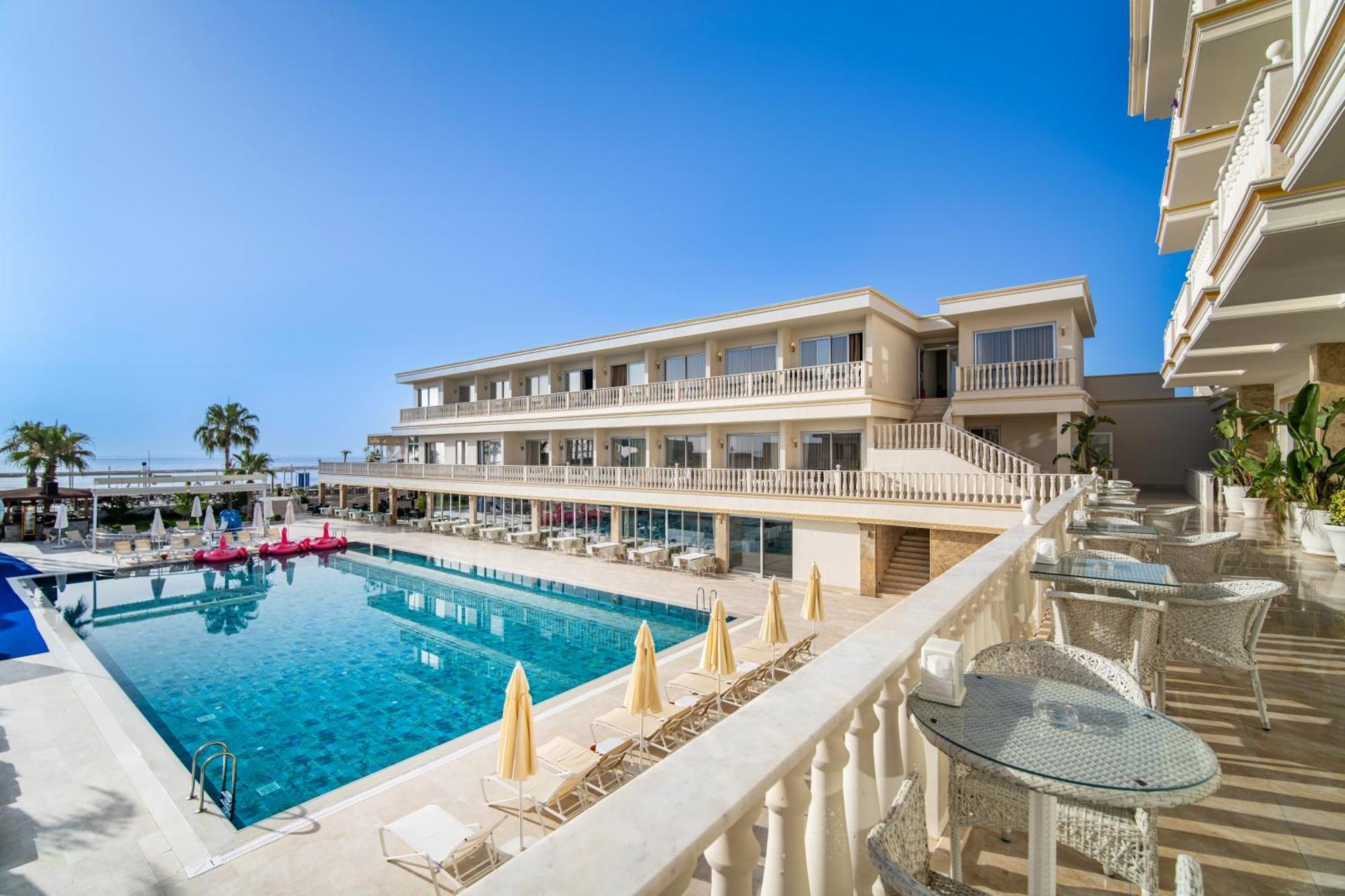 Sl La Perla Hotel Kemer Antalya Exterior photo